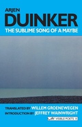 Cover: Sublime Song of a Maybe - Arc Publications