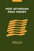 Cover: Post Keynesian Price Theory - Cambridge University Press