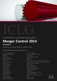 Abbildung von: The International Comparative Legal Guide to: Merger Control 2014 - Global Legal Group Ltd