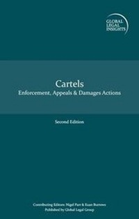Abbildung von: Global Legal Insights - Cartels - Global Legal Group Ltd