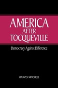 Cover: America after Tocqueville - Cambridge University Press