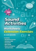 Cover: Sound Activities: Extension Exercises Level 3 - Egon Publishers Ltd