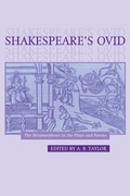 Cover: Shakespeare's Ovid - Cambridge University Press
