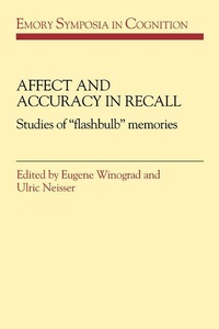 Enlarge image Cover: Affect and Accuracy in Recall - Cambridge University Press