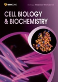Cover: Cell Biology & Biochemistry Modular Workbook - Biozone International Ltd