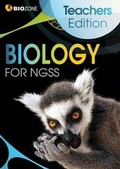 Cover: Biology for NGSS Teacher's Edition - Biozone International Ltd
