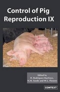 Cover: Control of Pig Reproduction IX - Context Products