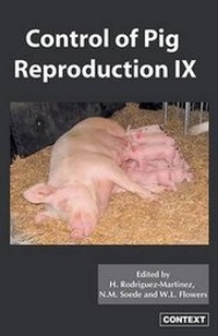 Enlarge image Cover: Control of Pig Reproduction IX - Context Products