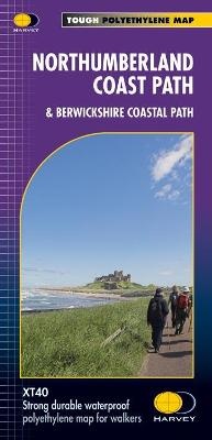 Abbildung von: Northumberland Coast Path - Harvey Map Services Ltd