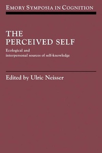 Enlarge image Cover: The Perceived Self - Cambridge University Press