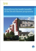 Cover: Quantifying The Health Benefits of the Decent Homes Programme - IHS BRE Press