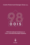 Cover: OOIS'98 - Springer