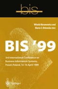 Cover: BIS '99 - Springer