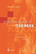 Cover: Practical Usage of TSO REXX - Springer