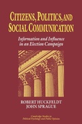 Cover: Citizens, Politics and Social Communication - Cambridge University Press