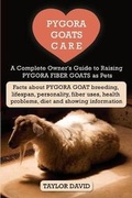 Cover: Pygora Goats Care - Windrunner Pets