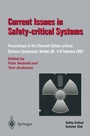 Cover: Current Issues in Safety-Critical Systems - Springer