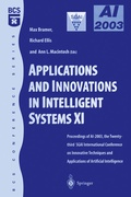 Cover: Applications and Innovations in Intelligent Systems XI - Springer