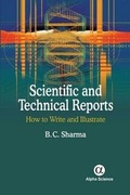 Cover: Scientific and Technical Reports - Alpha Science International Ltd