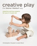Cover: Creative Play the Steiner Waldorf Way - Gaia Books Ltd