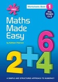 Cover: Maths Made Easy: Bk. 1 - Egon Publishers Ltd