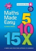 Cover: Maths Made Easy: Bk. 4 - Egon Publishers Ltd