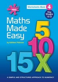 Enlarge image Cover: Maths Made Easy: Bk. 4 - Egon Publishers Ltd