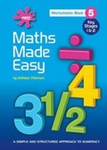 Cover: Maths Made Easy: Bk. 5 - Egon Publishers Ltd