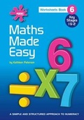 Cover: Maths Made Easy: Bk. 6 - Egon Publishers Ltd