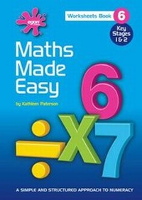 Enlarge image Cover: Maths Made Easy: Bk. 6 - Egon Publishers Ltd