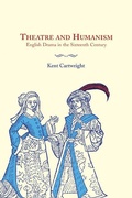 Cover: Theatre and Humanism - Cambridge University Press