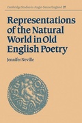 Cover: Representations of the Natural World in Old English Poetry - Cambridge University Press