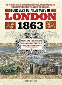 Abbildung von: Street Maps of Victorian London, 1863 - Old House Books