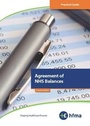 Cover: Practical Guide - Agreement of NHS Balances - Healthcare Financial Management Association (HFMA)
