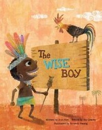 Enlarge image Cover: The Wise Boy - Big and Small Publishing