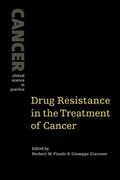 Cover: Drug Resistance in the Treatment of Cancer - Cambridge University Press