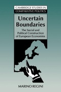Cover: Uncertain Boundaries - Cambridge University Press