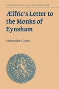 Cover: AElfric's Letter to the Monks of Eynsham - Cambridge University Press