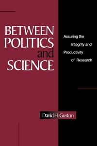 Enlarge image Cover: Between Politics and Science - Cambridge University Press