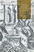 Cover: Shakespeare, Spenser, and the Crisis in Ireland - Cambridge University Press