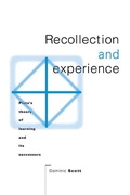 Cover: Recollection and Experience - Cambridge University Press