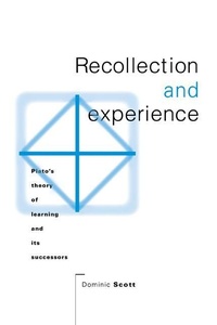 Enlarge image Cover: Recollection and Experience - Cambridge University Press
