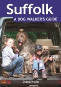 Cover: Suffolk a Dog Walker's Guide - Countryside Books