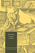 Cover: Spenser's Secret Career - Cambridge University Press
