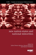 Cover: New Nation-States and National Minorities - ECPR Press