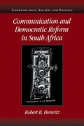 Cover: Communication and Democratic Reform in South Africa - Cambridge University Press
