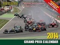 Cover: Autocourse 2014 Calendar 2014 - Icon Publishing Ltd