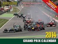 Enlarge image Cover: Autocourse 2014 Calendar 2014 - Icon Publishing Ltd