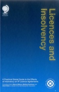 Cover: Licences and Insolvency - Globe Law and Business Ltd