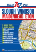 Cover: Slough Street Plan - Geographers' A-Z Map Co Ltd